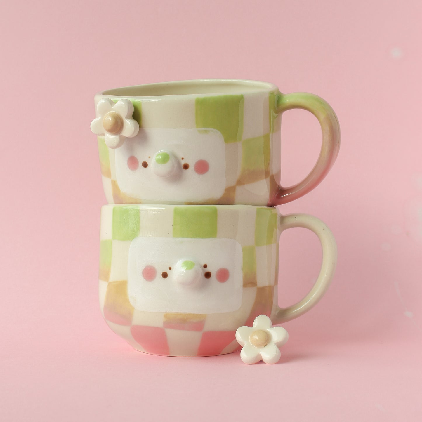 CHECKERED MUG #1