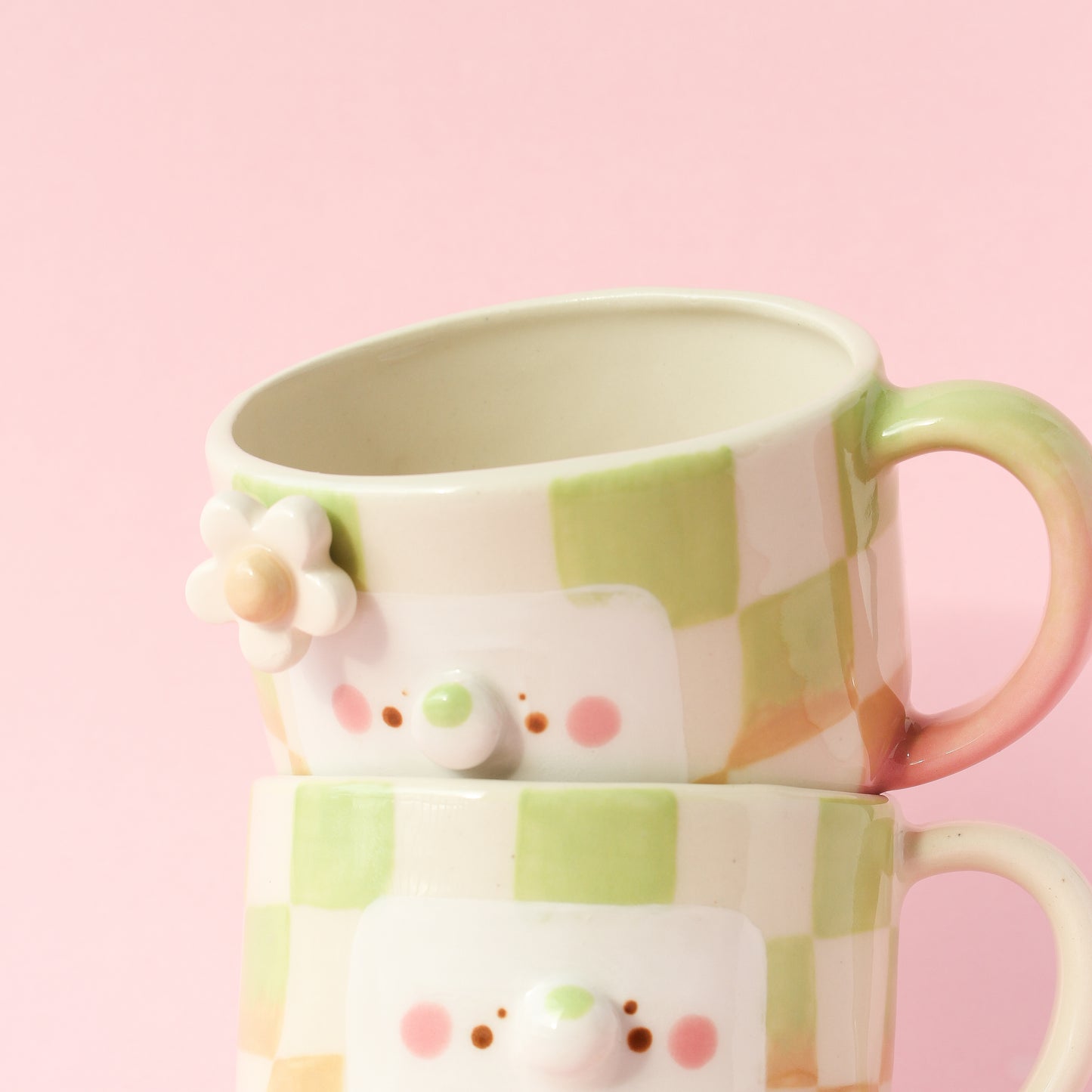 CHECKERED MUG #1