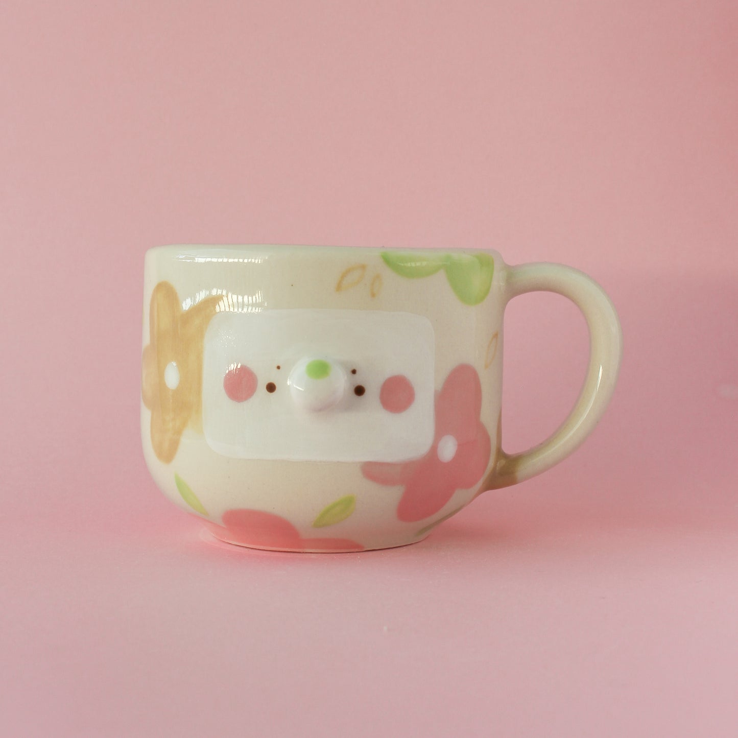 FLORAL MUG #17