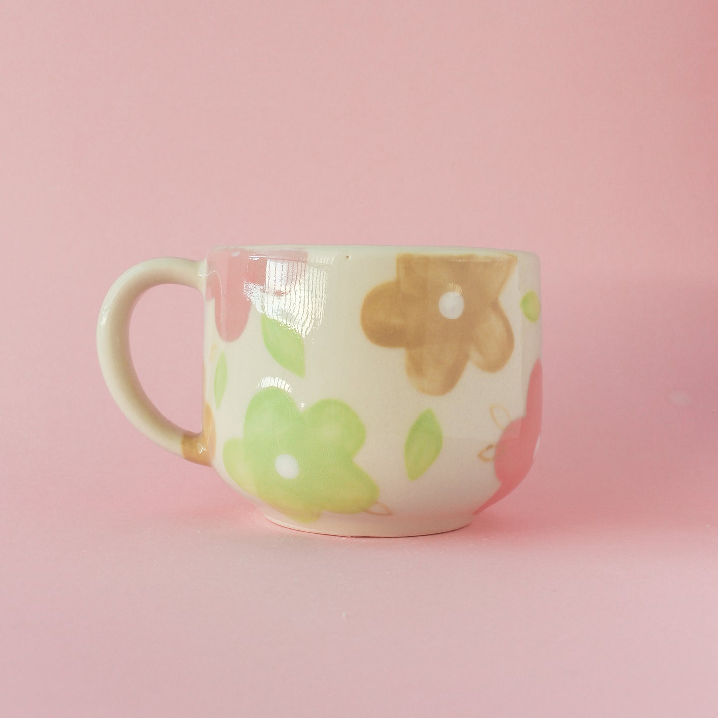 FLORAL MUG #17