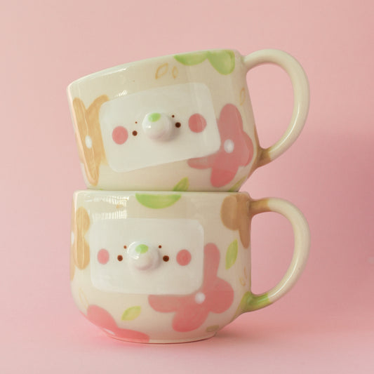 FLORAL MUG #18