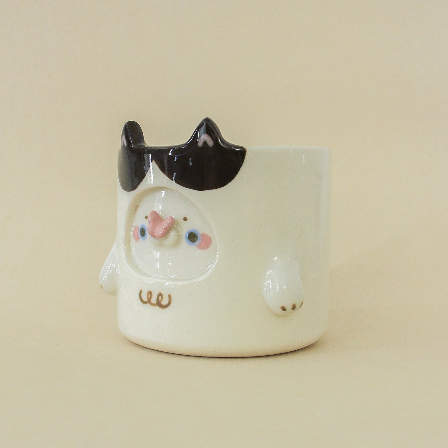 FELIX - CAT PLANT POT