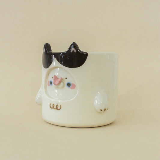 FELIX - CAT PLANT POT