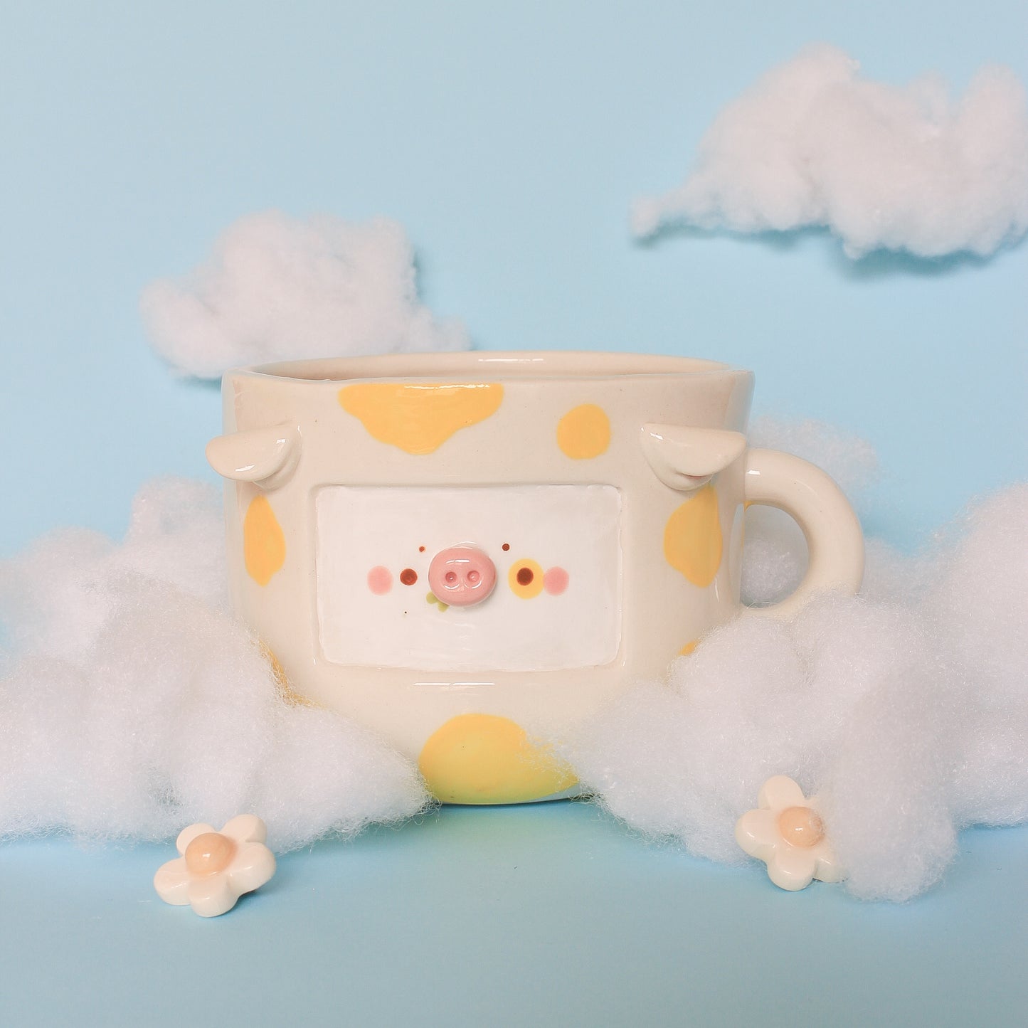 LEMON COW MUG #19