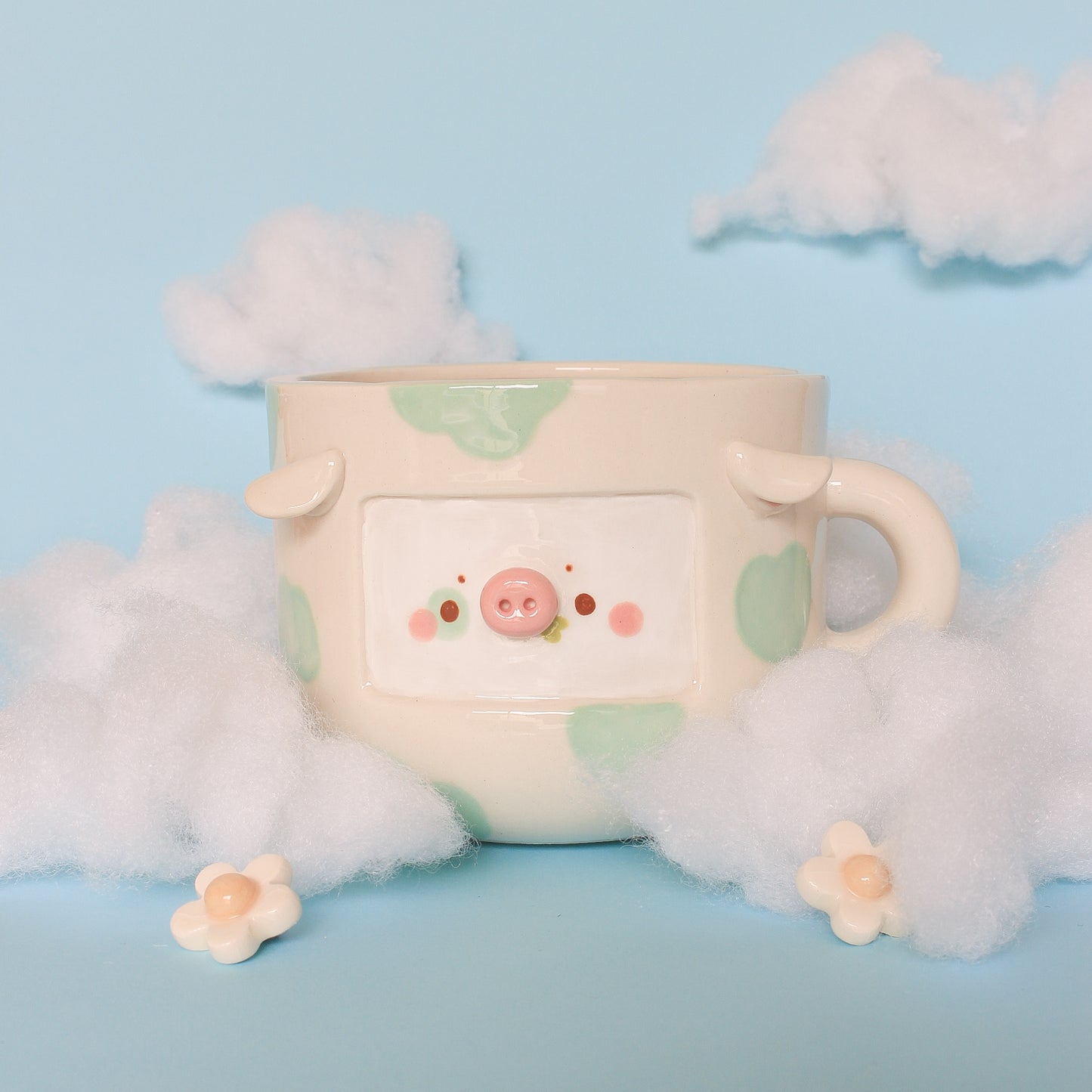 MINT COW MUG #16