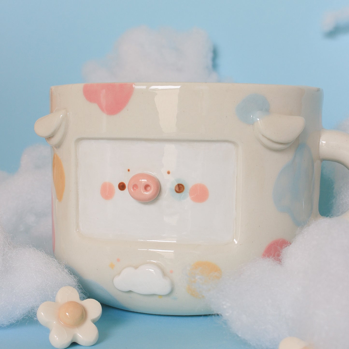 TRIO POPSICLE COW MUG #14