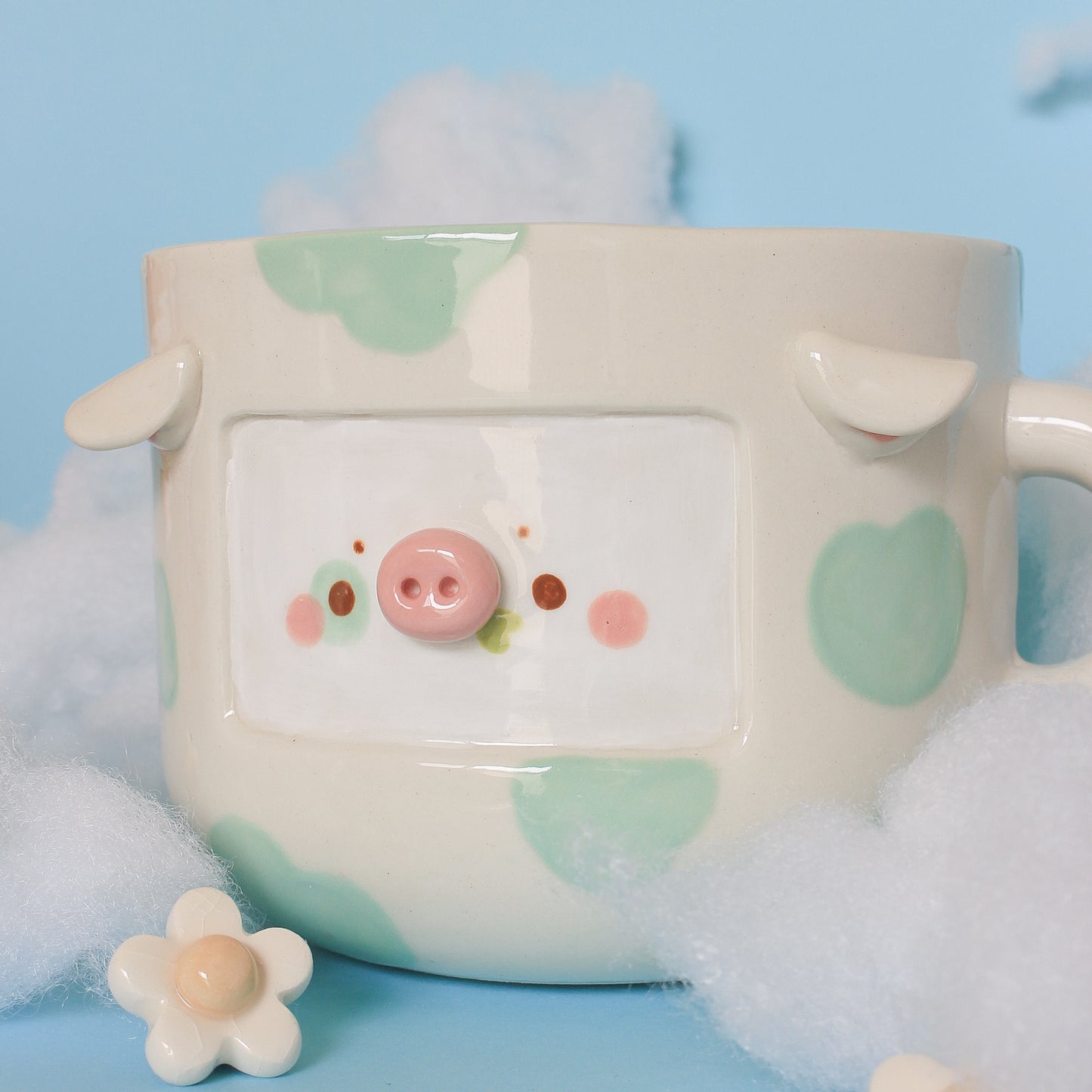 MINT COW MUG #16