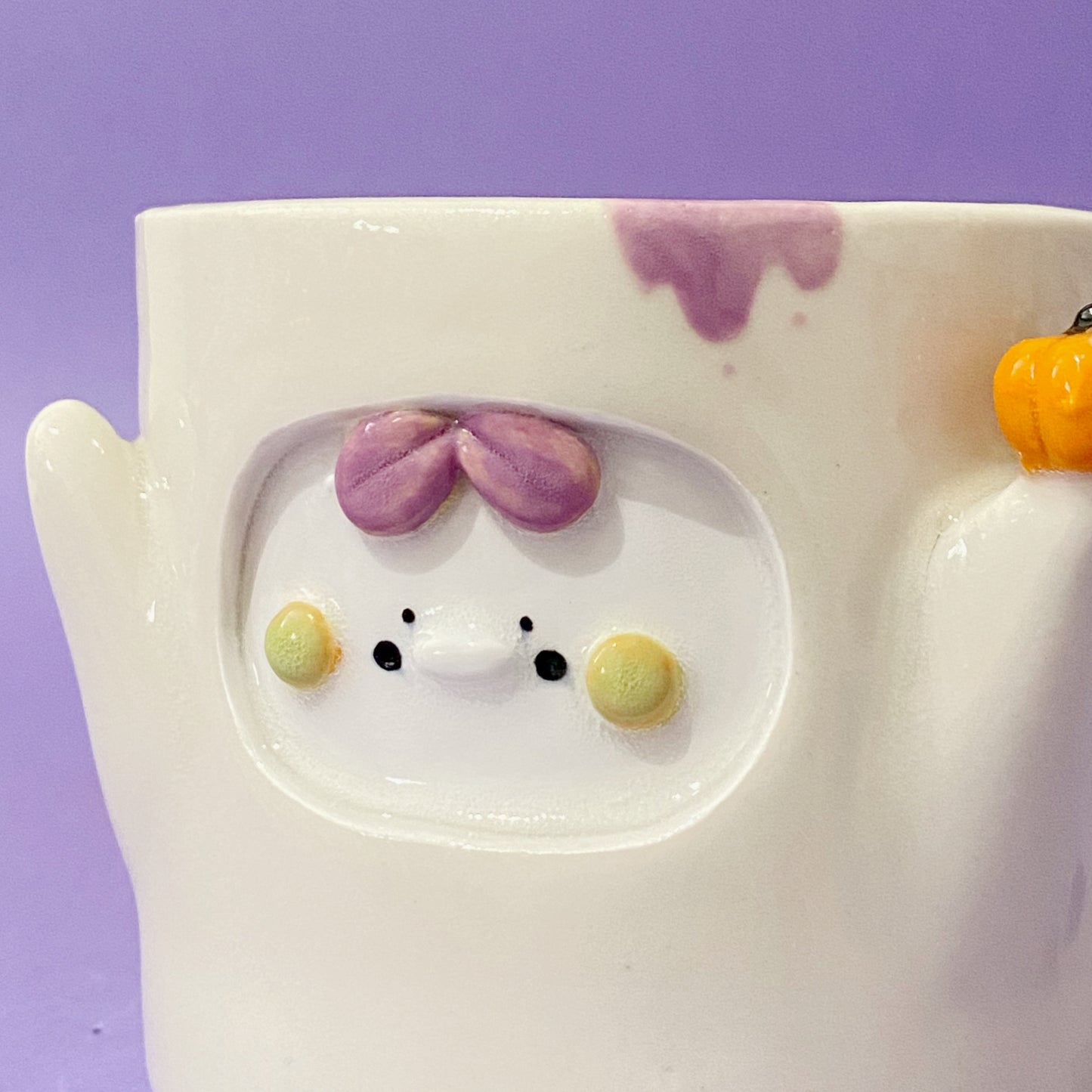 GHOSTIE PLANTER #1