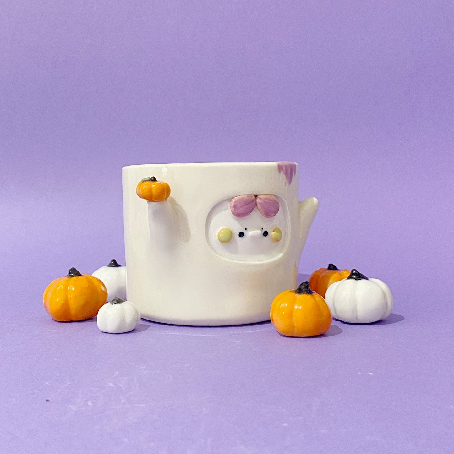 GHOSTIE PLANTER #2