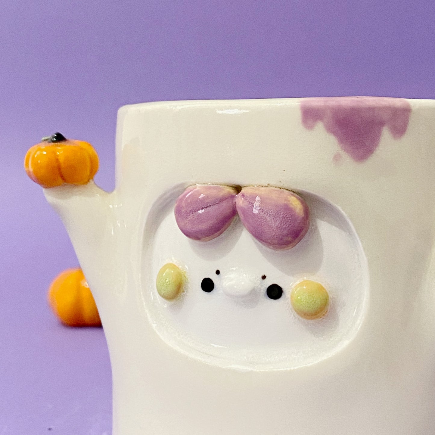 GHOSTIE PLANTER #2