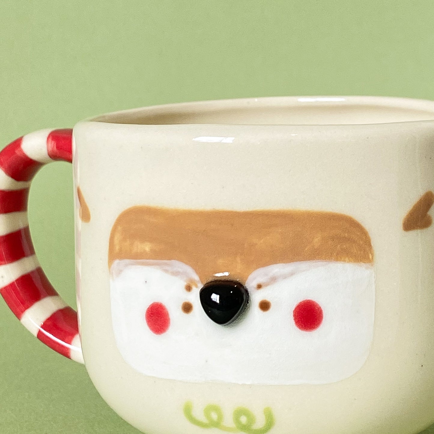 REINDEER MUG #2