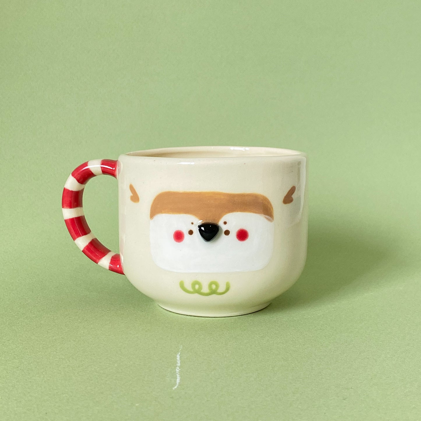 REINDEER MUG #3