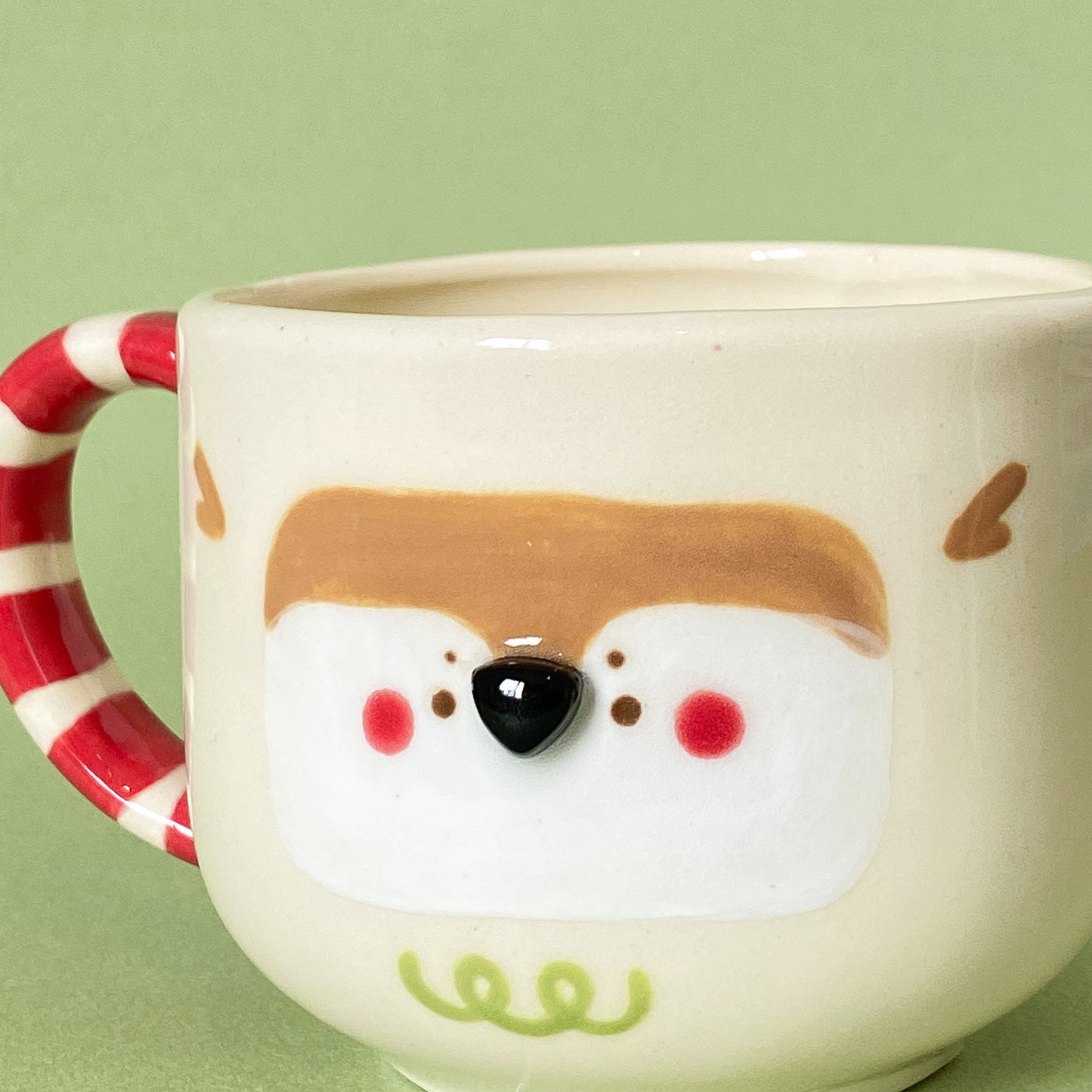 REINDEER MUG #3