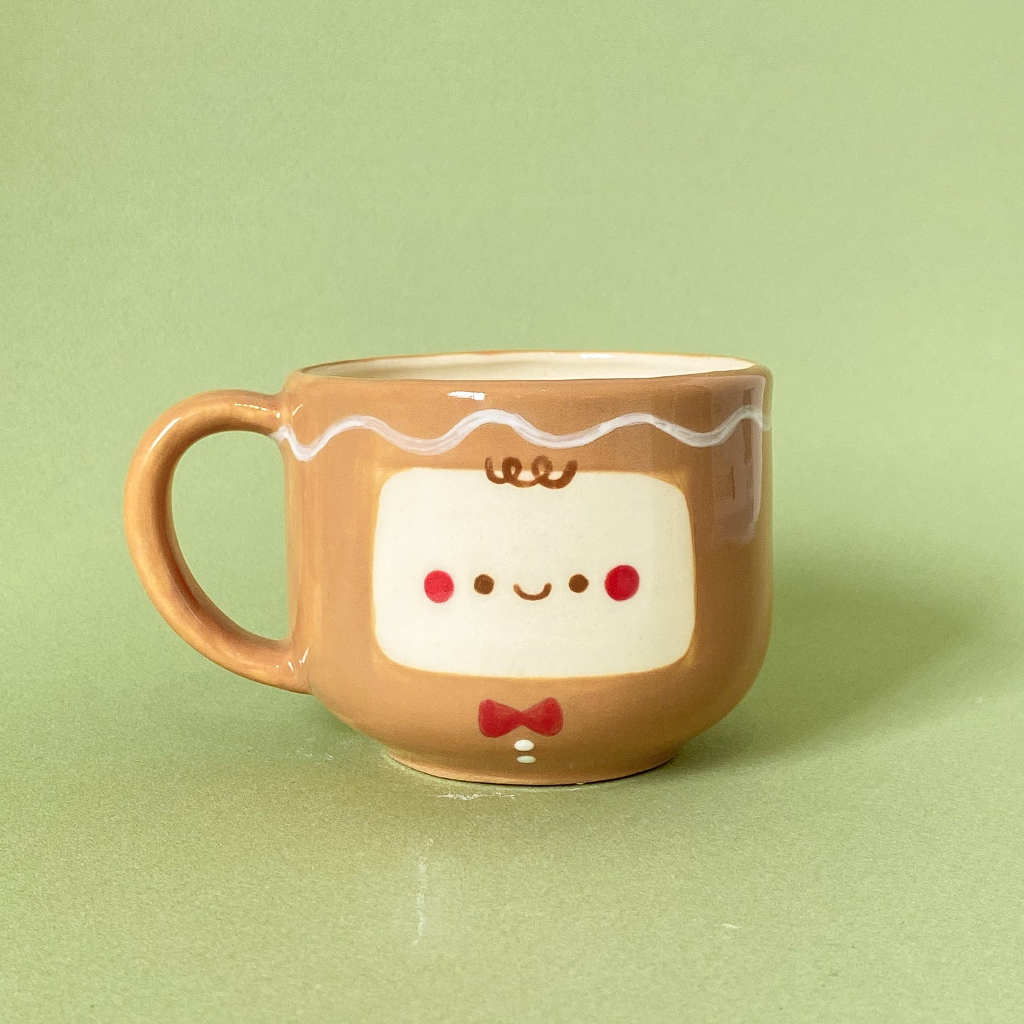 GINGERBREAD MUG #9