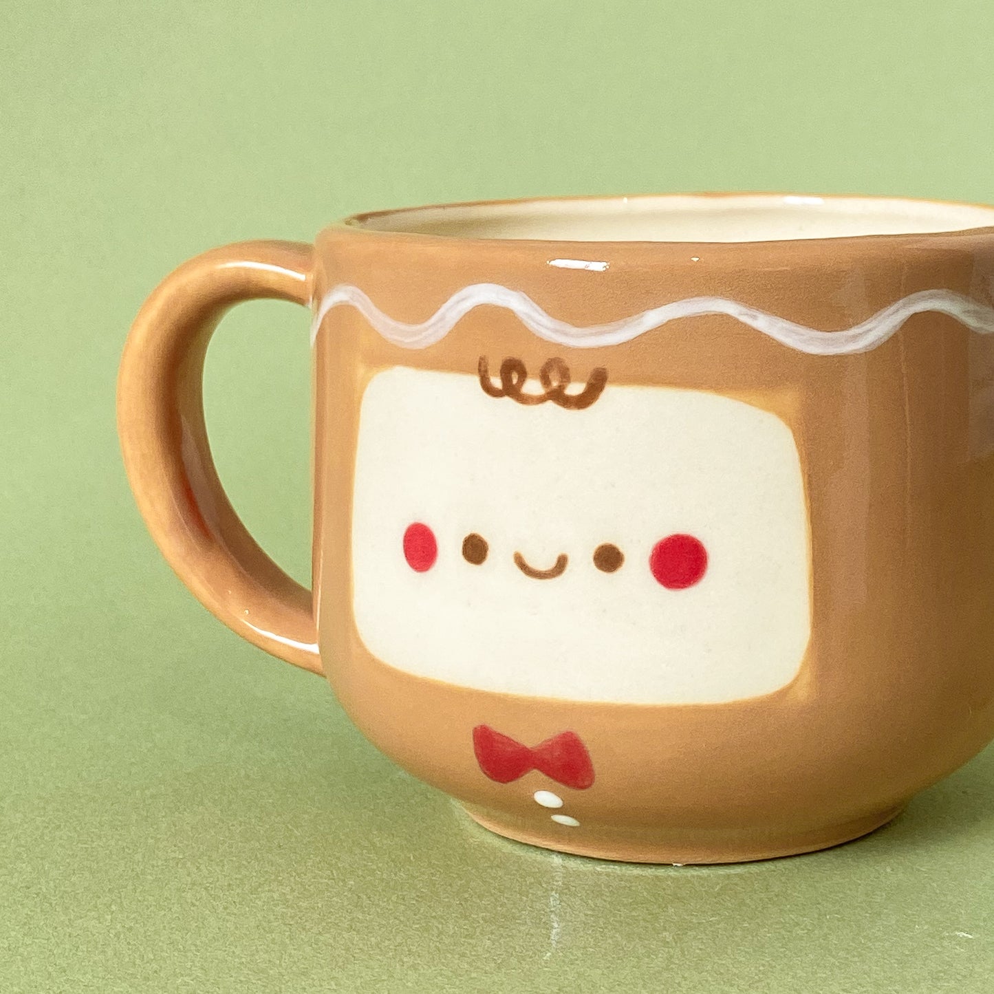 GINGERBREAD MUG #9