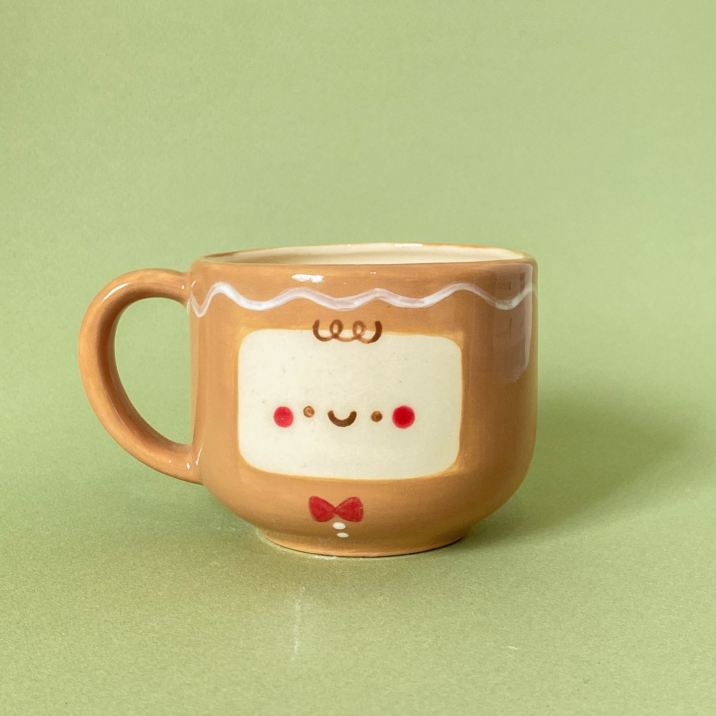 GINGERBREAD MUG #10