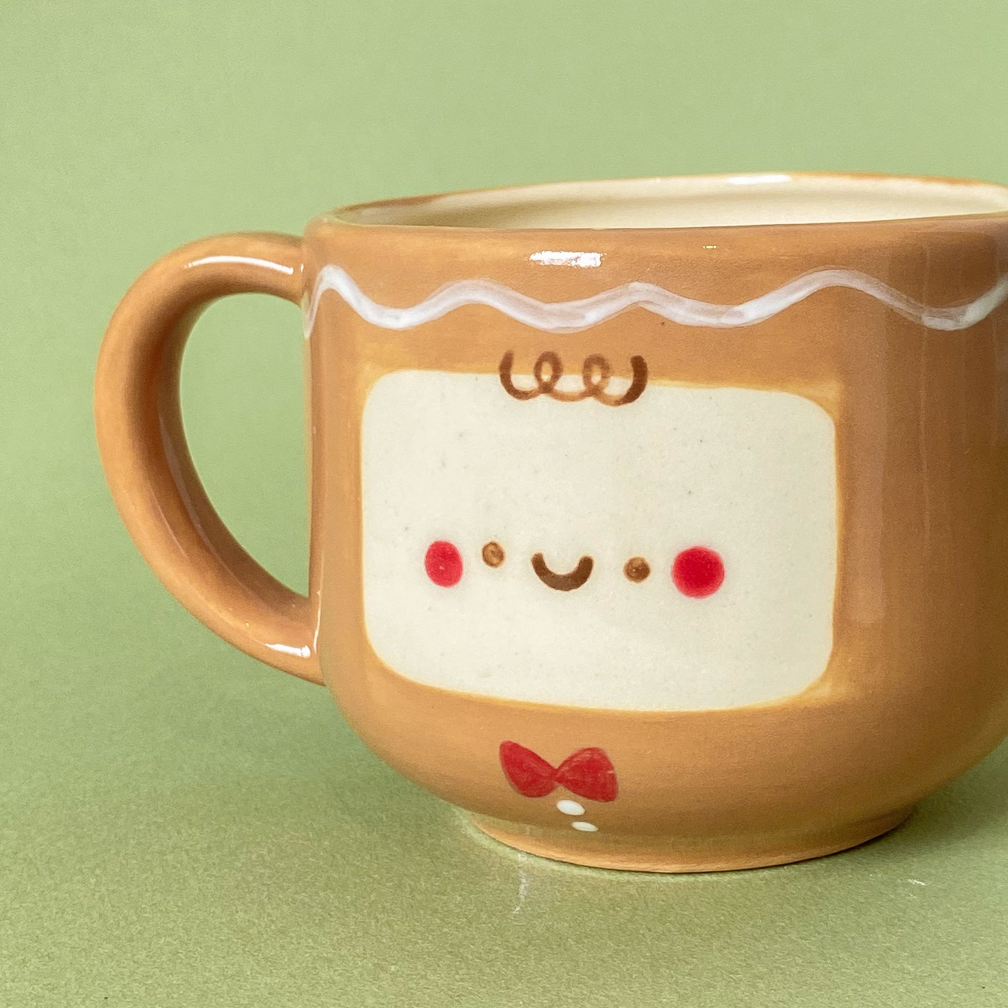 GINGERBREAD MUG #10