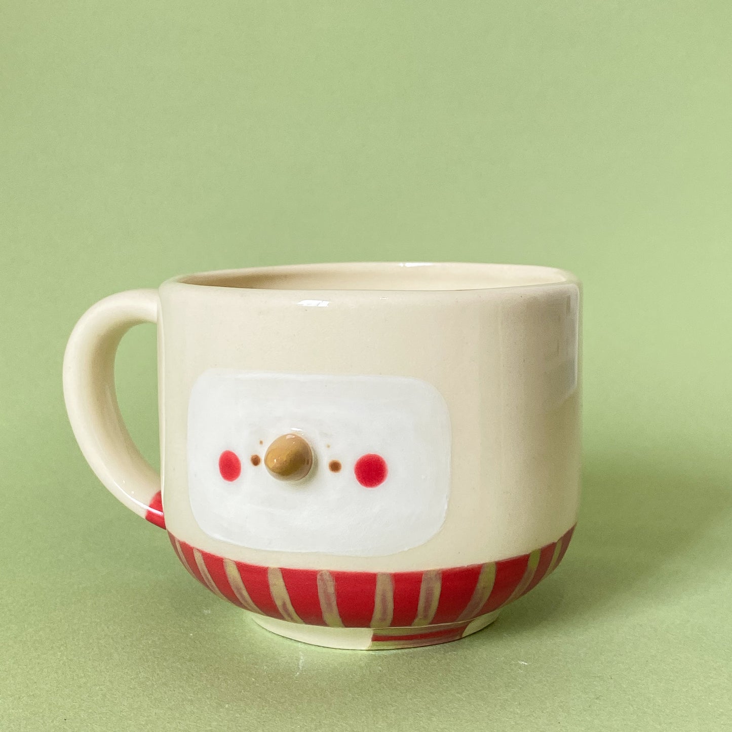 SNOWMAN MUG #12