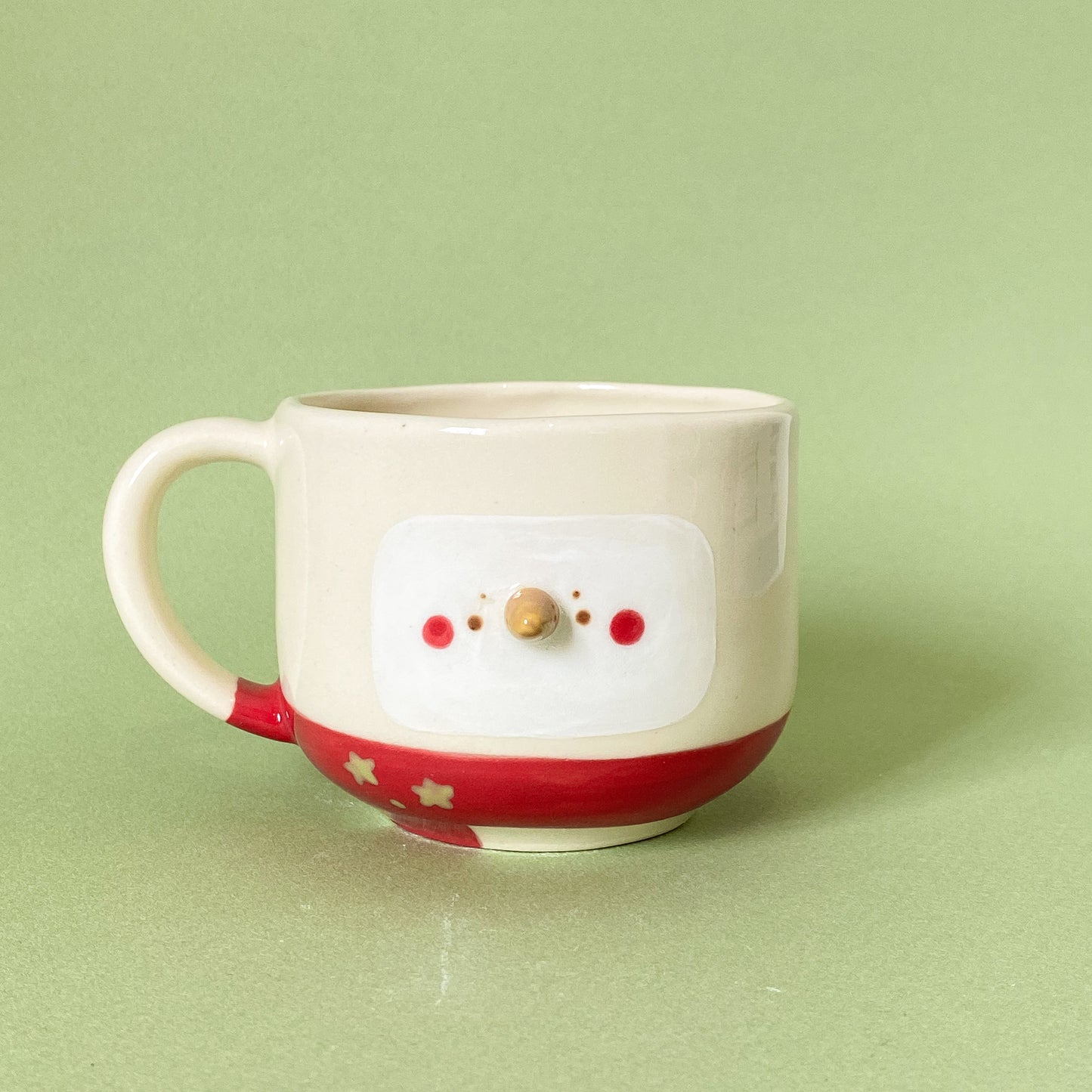 SNOWMAN MUG #13