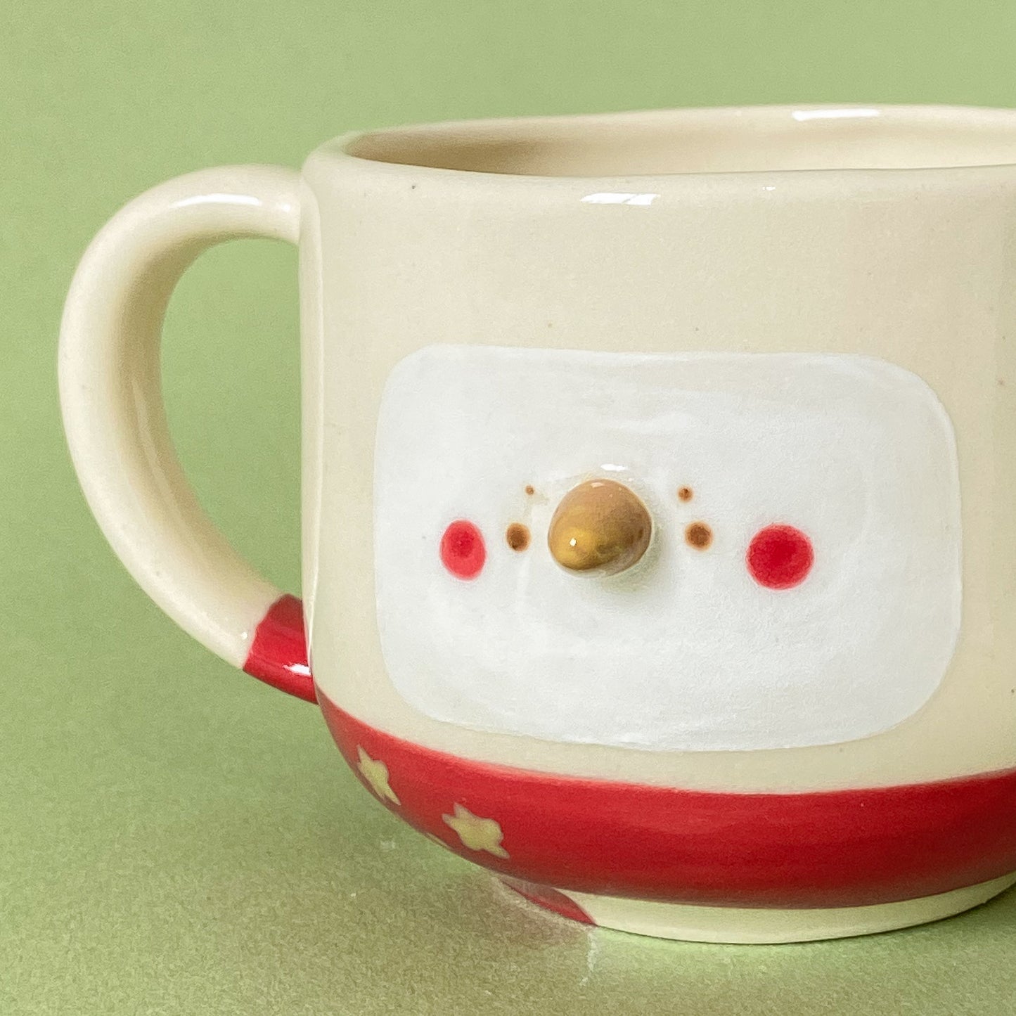 SNOWMAN MUG #13