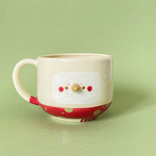 SNOWMAN MUG #14