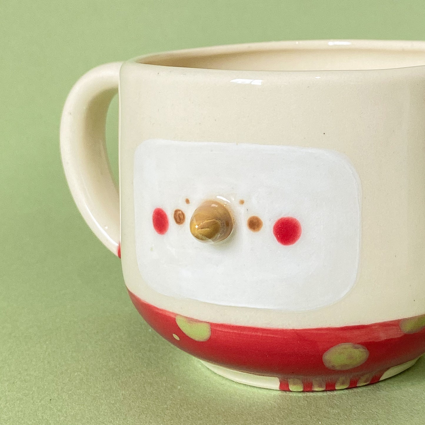 SNOWMAN MUG #14