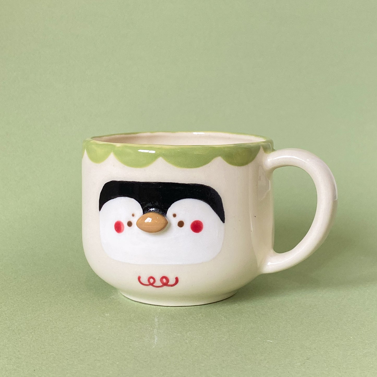 PENGUIN MUG #17 (NOT FOOD SAFE)