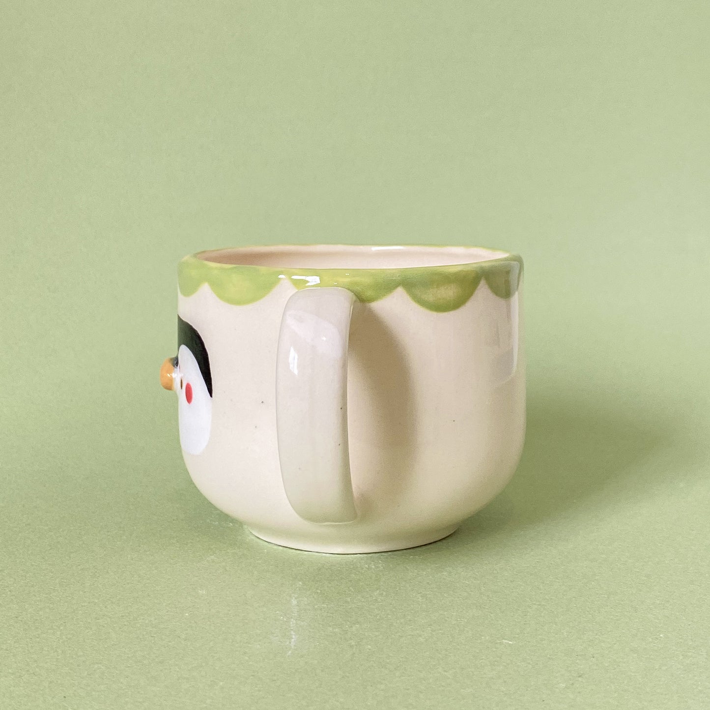 PENGUIN MUG #17 (NOT FOOD SAFE)