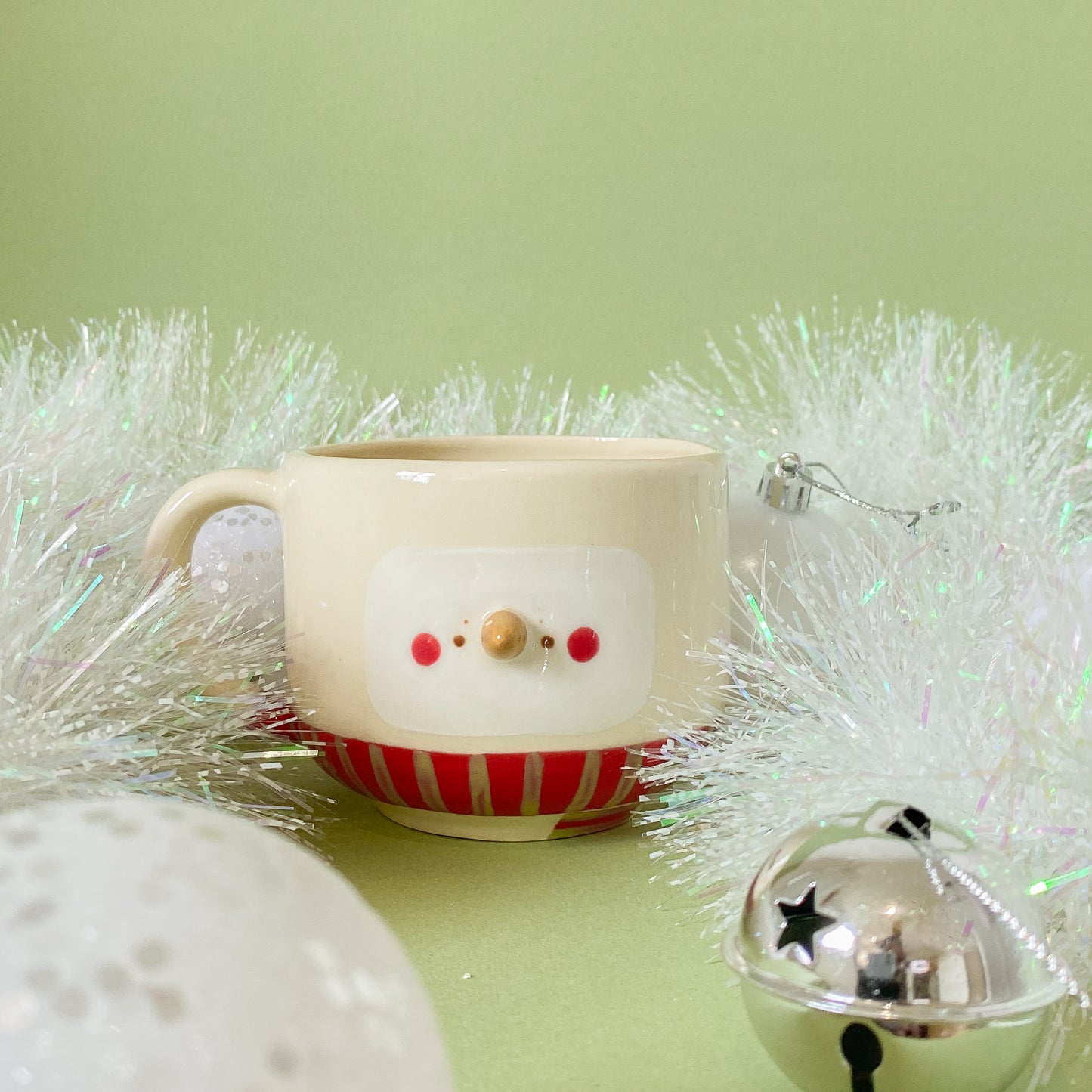 SNOWMAN MUG #12