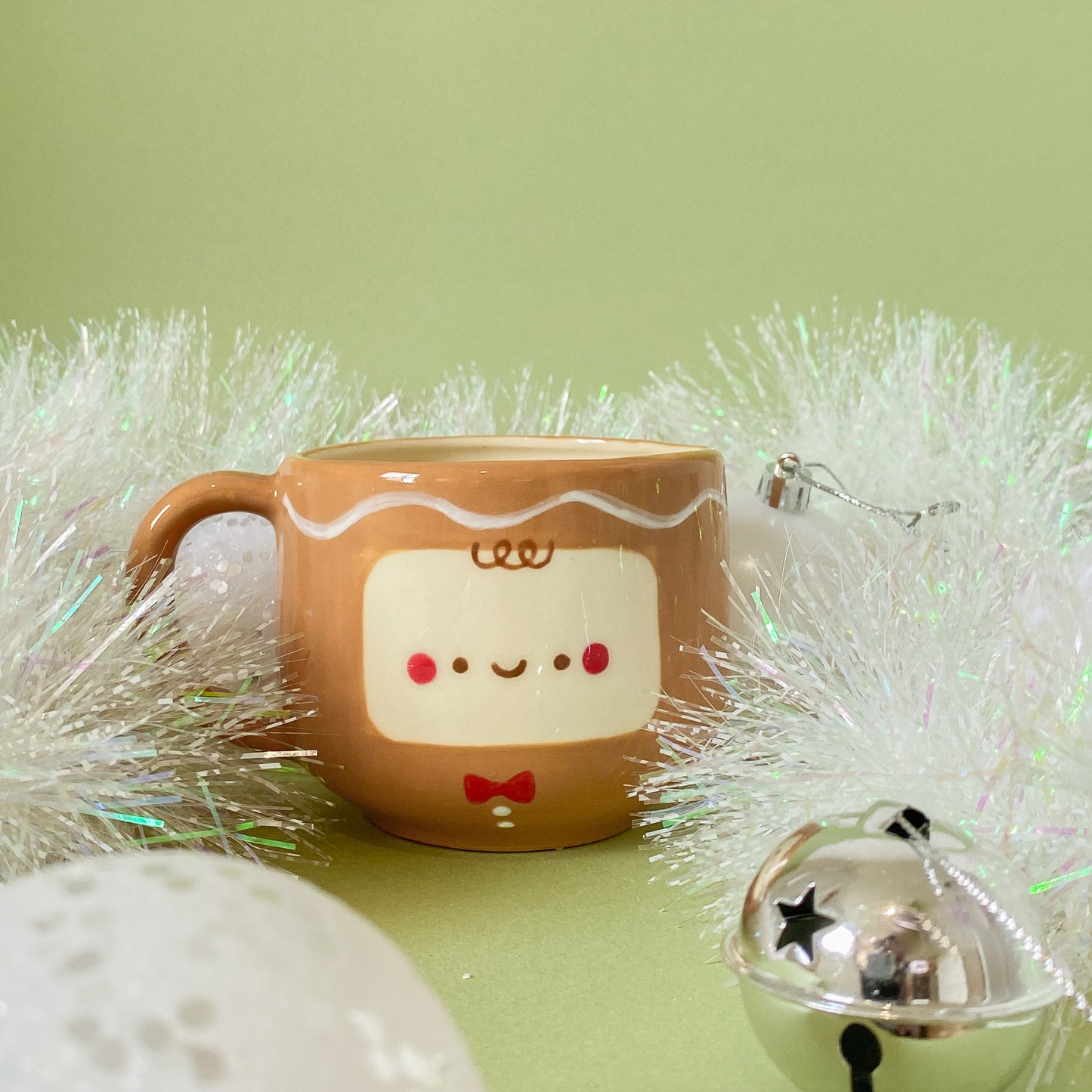 GINGERBREAD MUG #11