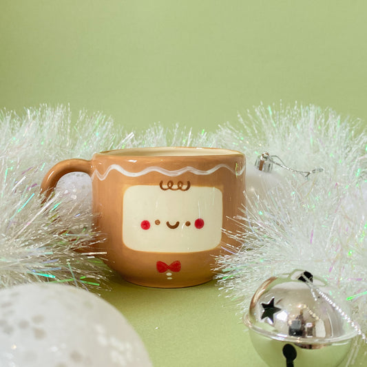 GINGERBREAD MUG #10