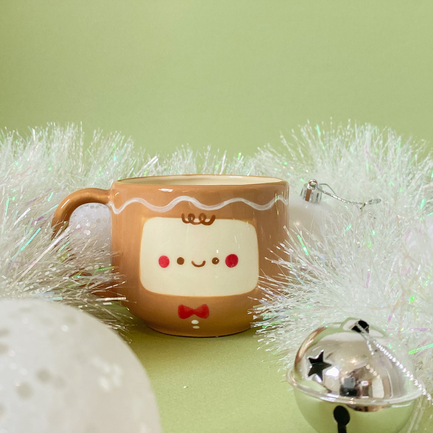 GINGERBREAD MUG #9