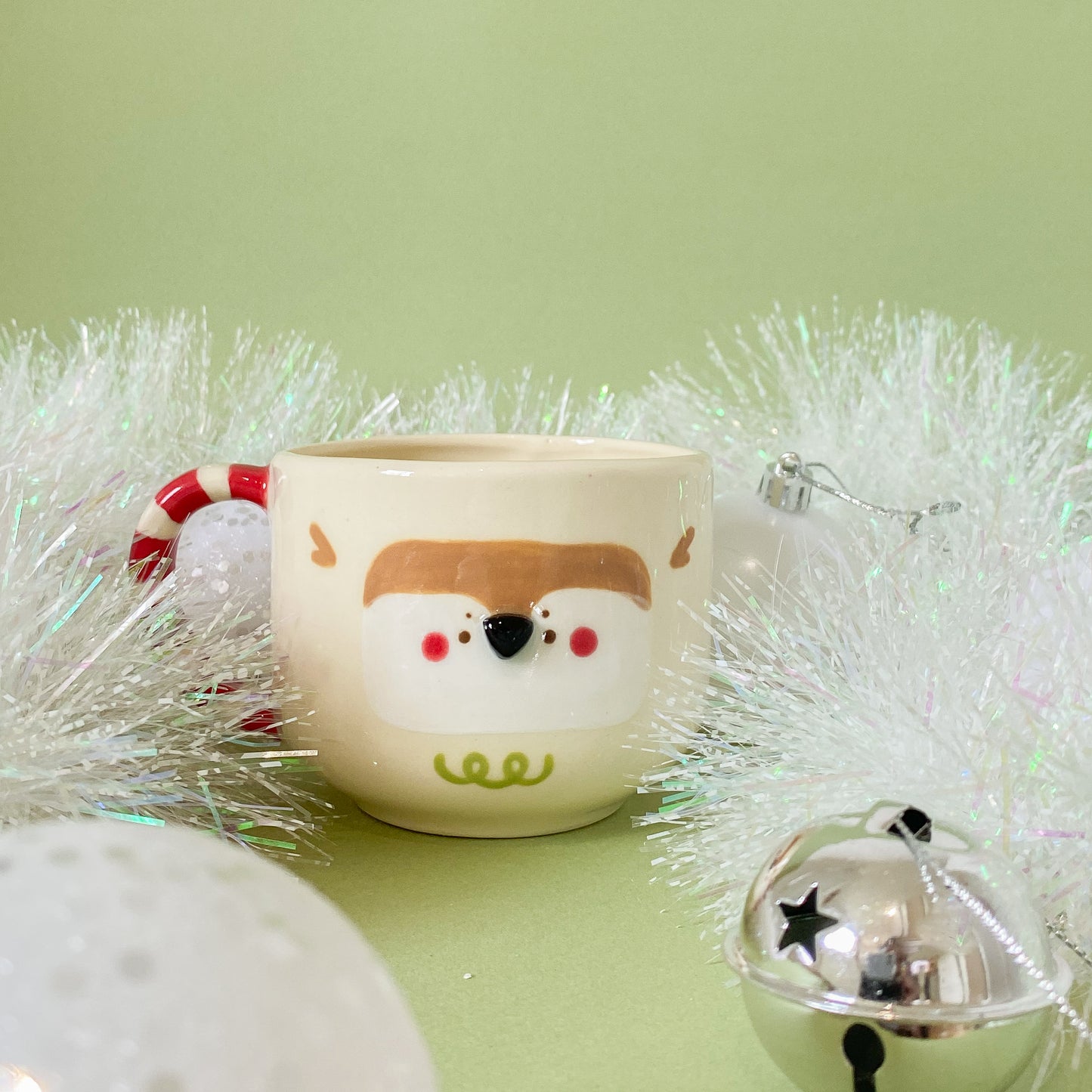 REINDEER MUG #3